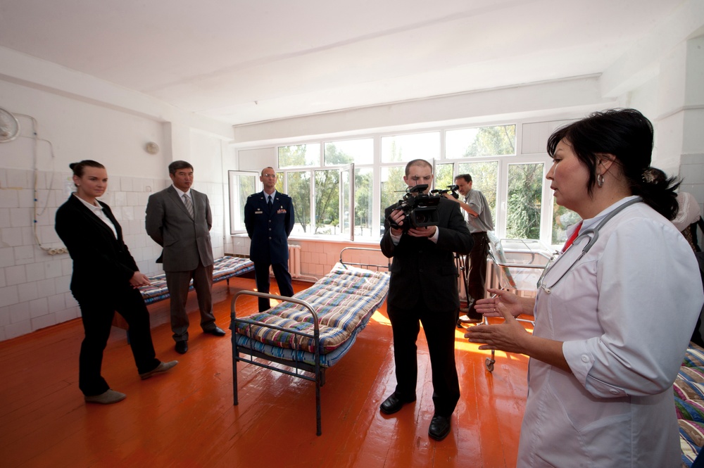 Bishkek Perinatal Center officially opens