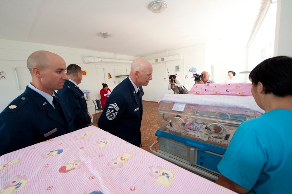 Bishkek Perinatal Center officially opens