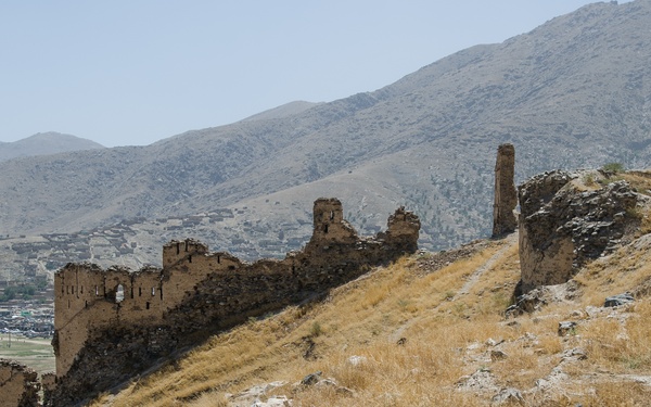 Ancient fortress marks site for advisory transition in Afghanistan