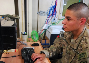 California soldier stands out in Afghanistan