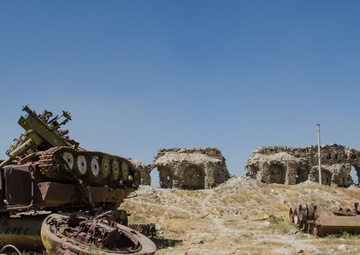 Ancient fortress marks site for advisory transition in Afghanistan