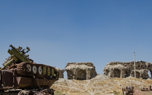 Ancient fortress marks site for advisory transition in Afghanistan