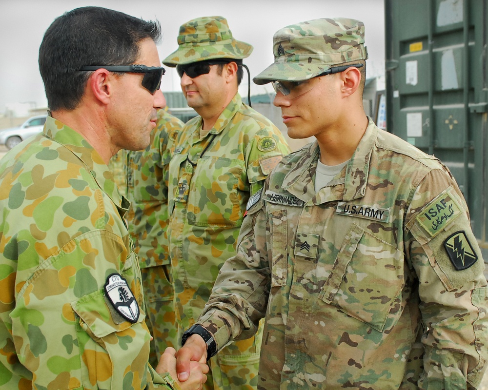 National Guard brigade takes 3rd ID patch, augments training
