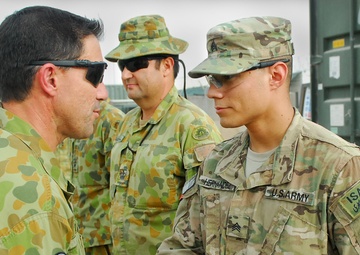 California soldier stands out in Afghanistan