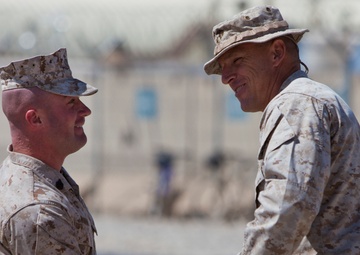 Spirit and Discipline: Marine explains love of Corps, faith in future