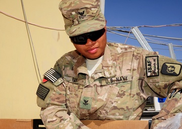 Navy corpsman balances family and deployment