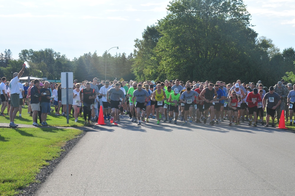 DVIDS Images Vermont Remembers Run Start [Image 1 of 5]