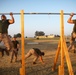 SP-MAGTF Crisis Response Marines take part in a squad-based physical training competition