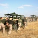 SP-MAGTF Crisis Response Marines take part in a squad-based physical training competition