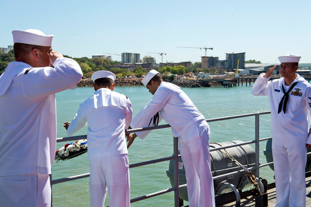 USS Denver operations