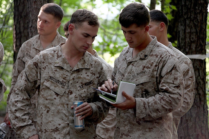 22nd MEU performs night raid at the Dinwiddie Correctional Center