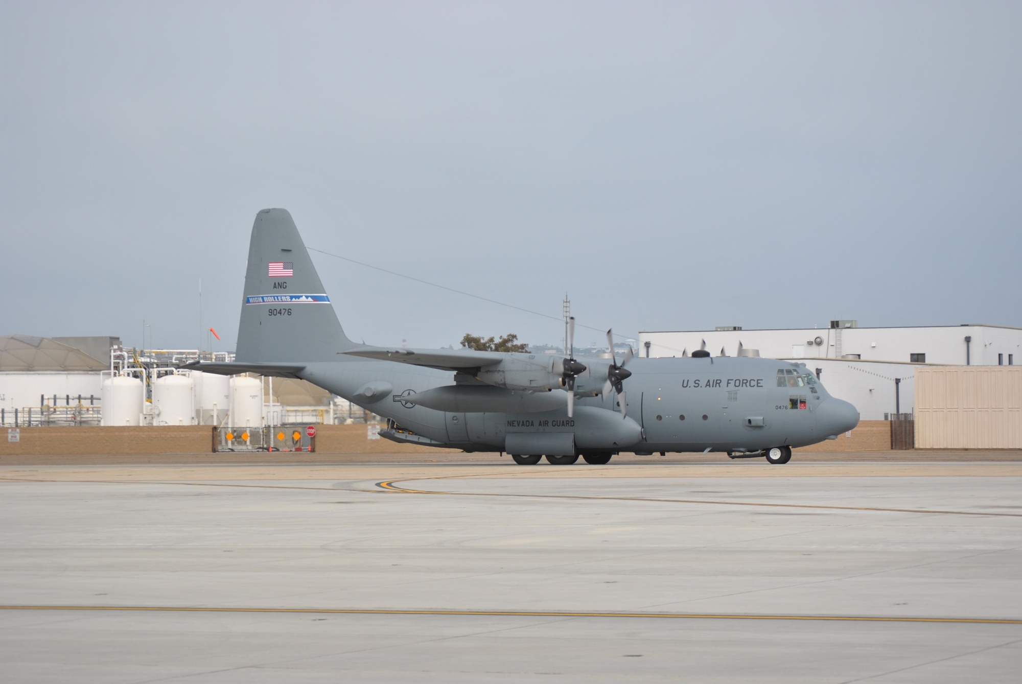 DVIDS - Images - C-130 Nevada Air National Guard High Rollers