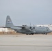 C-130 Nevada Air National Guard High Rollers lands on North Island NAB, Calif.