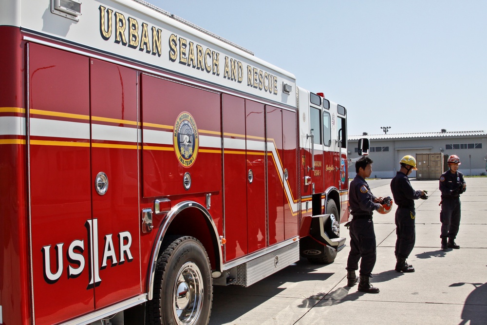 Ready for the worst: Firefighters train for any disaster with urban search, rescue course
