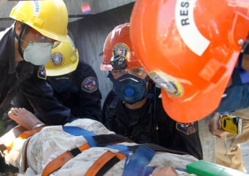 Ready for the worst: Firefighters train for any disaster with urban search, rescue course