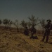 Coalition force members conduct operation in Helmand province