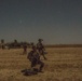 Coalition force members conduct operation in Helmand province