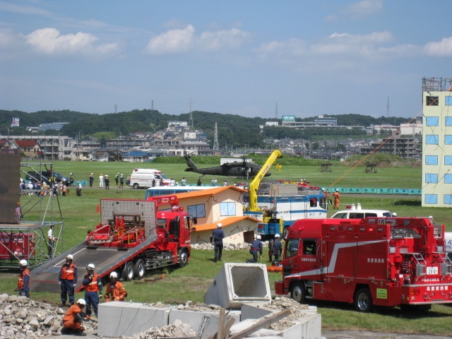 UH-60 particiates in major Japan earthquake exercise