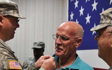 Vietnam veteran retires after 42 years of service