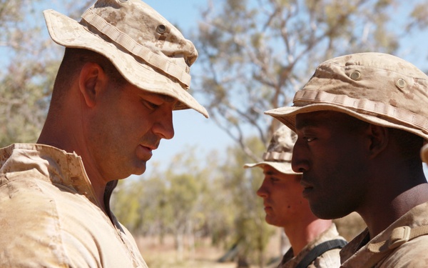 Marines awarded NAMs for Exercise Koolendong efforts