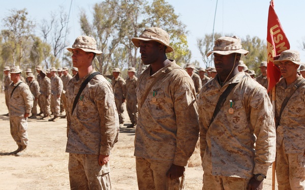 Marines awarded NAMs for Exercise Koolendong efforts