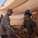 ACMC Visits Marines and Sailors at FOB Shukvani