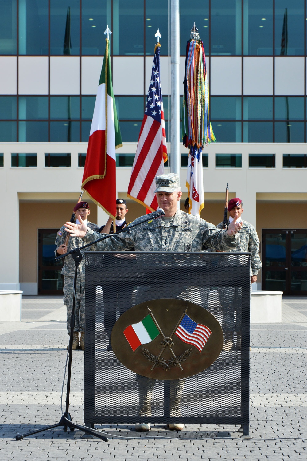 Del Din opening ceremony, Independence Day celebration