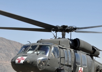 Helicopter hoist training