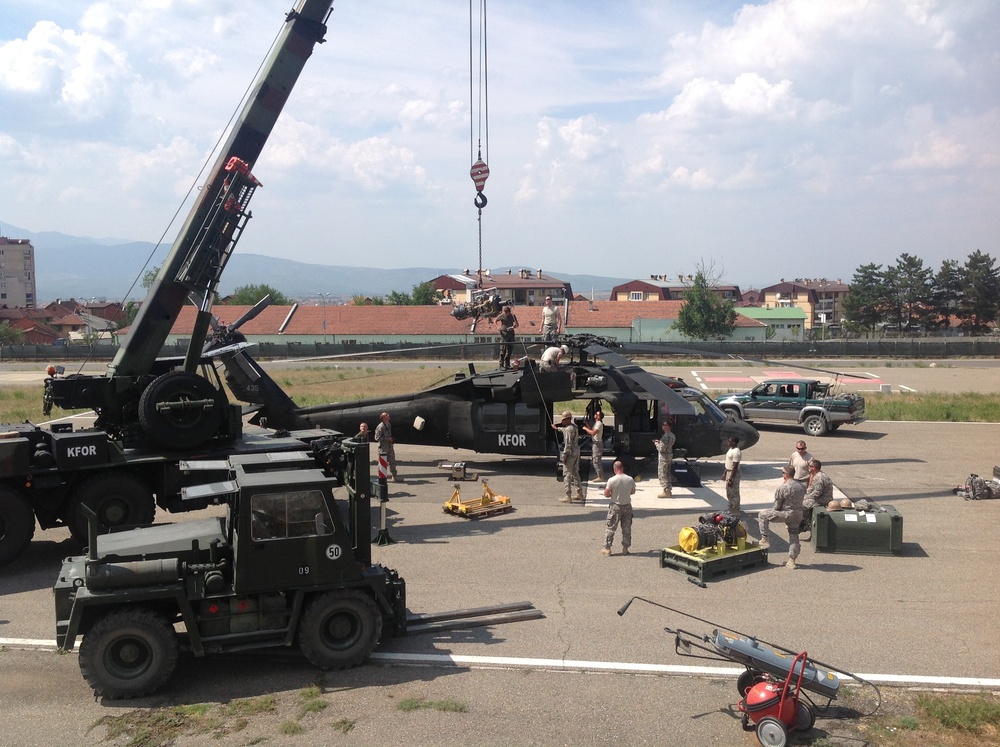 DART gets helicopters back in the air