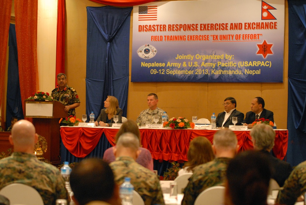 USARPAC, Nepalese army open 4-day disaster response exercise