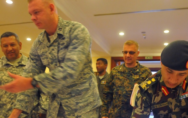 USARPAC, Nepalese army open 4-day disaster response exercise