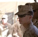 Marines and Sailors of 3/4 Celebrate Corpsman Birthday