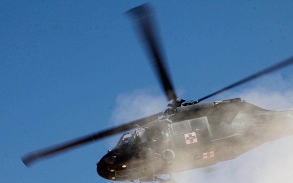 Afghan National Army Conducts Operation Omar