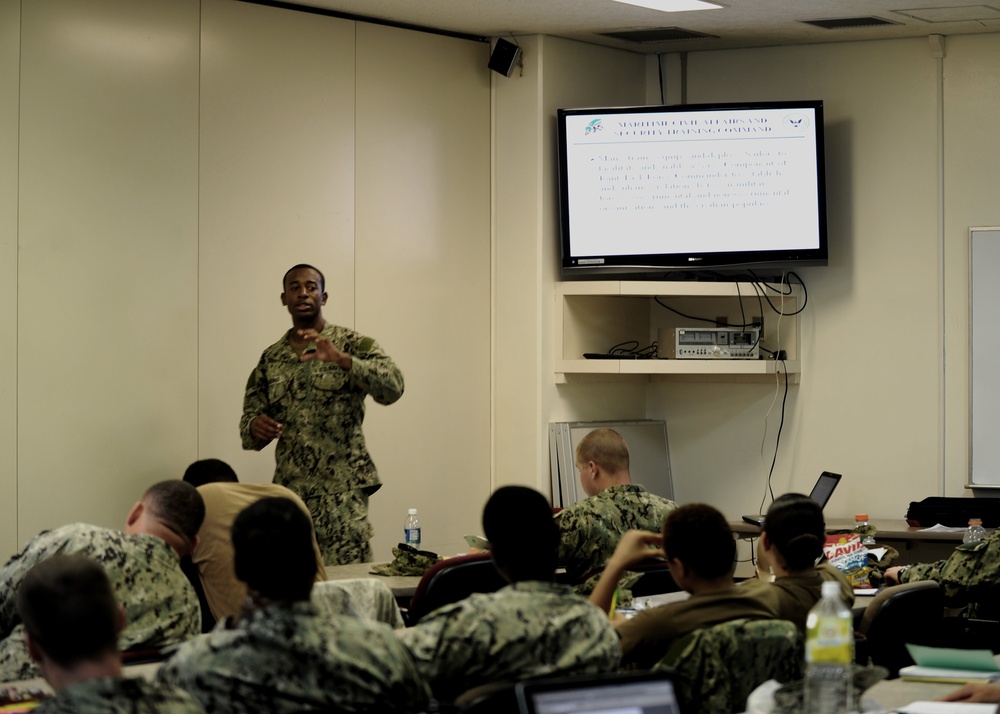 NMCB 3 Pacific Region deployment