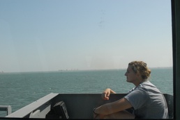 Medic on deck: Ohio soldier experiences life at sea