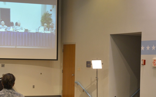 Gen. Grass addresses Air, Army training centers in live, virtual town hall