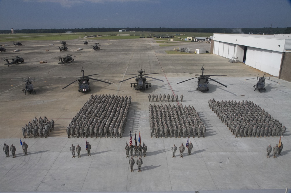 SCARNG 59th Aviation Troop Command changes leadership