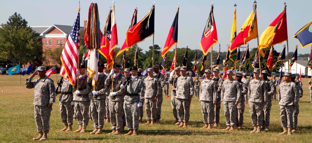 First Army Division East change of command