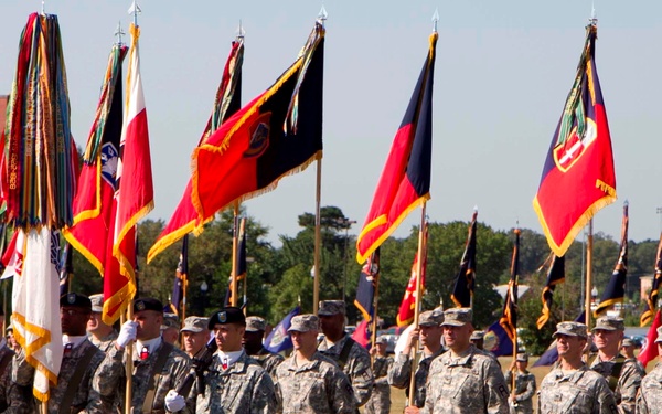 First Army Division East change of command