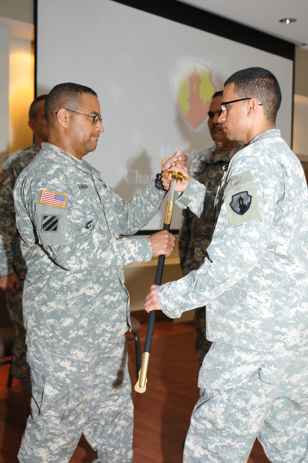 Army Reserve-Puerto Rico has a new command sergeant major