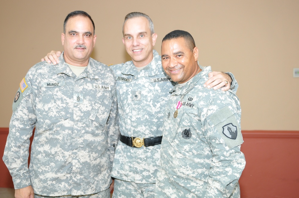 Army Reserve-Puerto Rico has a new command sergeant major