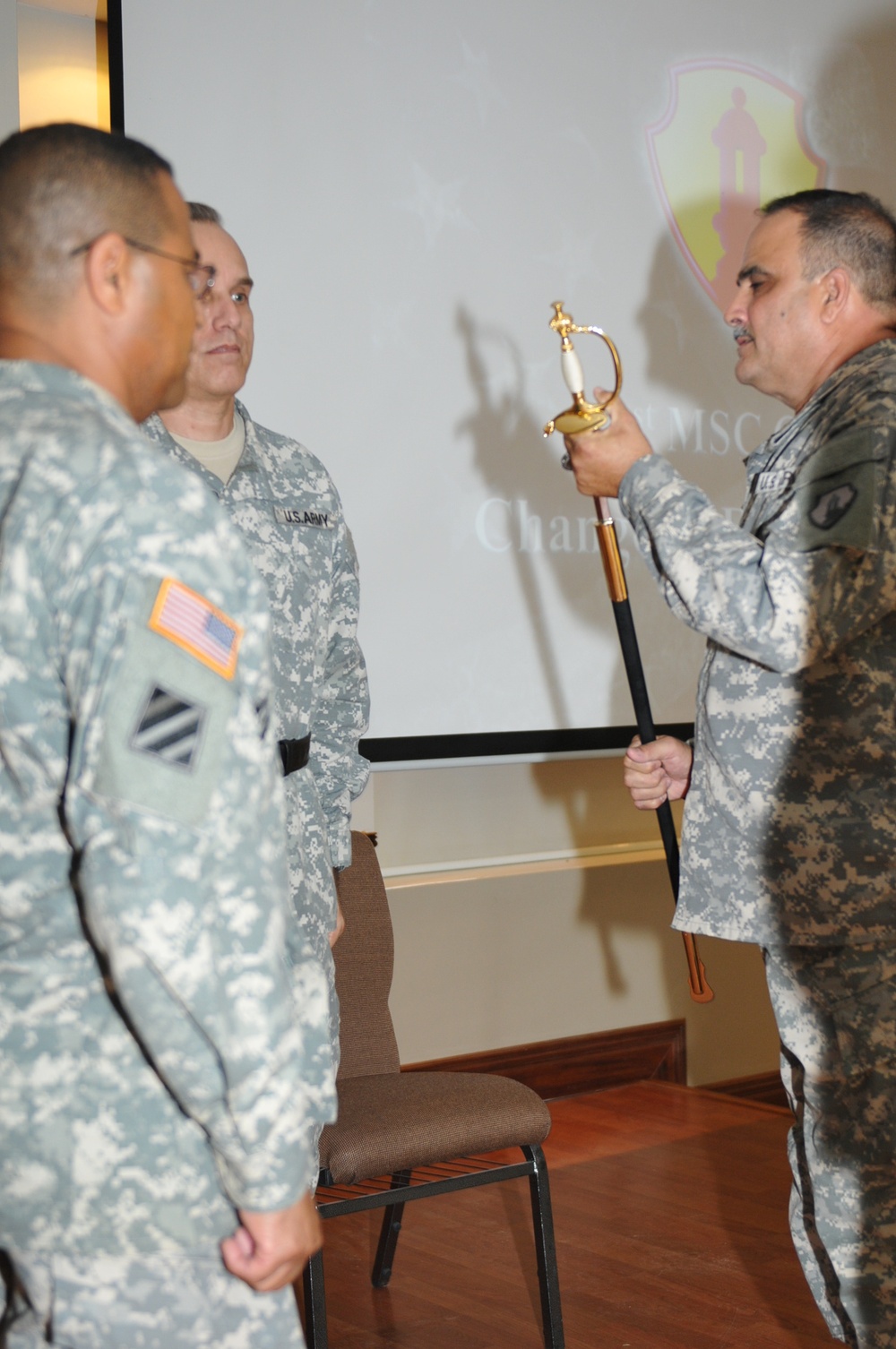 Army Reserve-Puerto Rico has a new command sergeant major