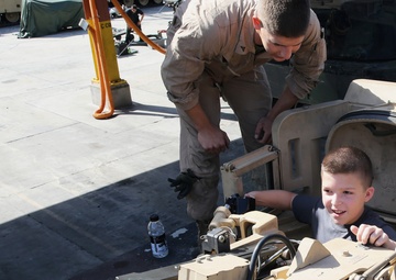 2nd Tanks welcomes honorary member