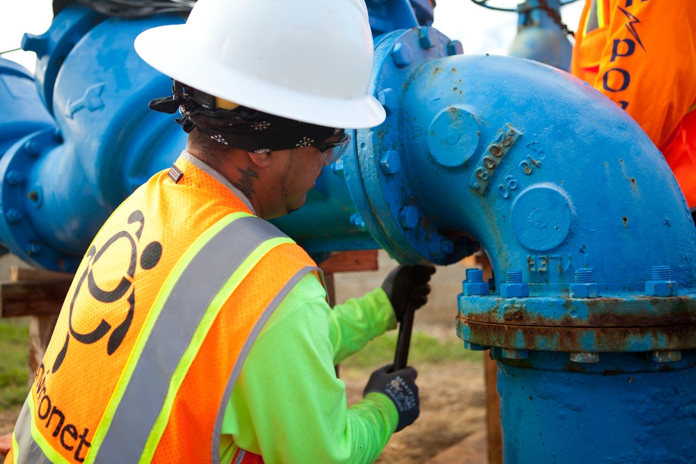 Environet Repairs Pipeline