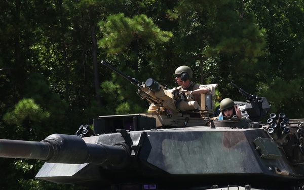 2nd Tanks welcomes honorary member