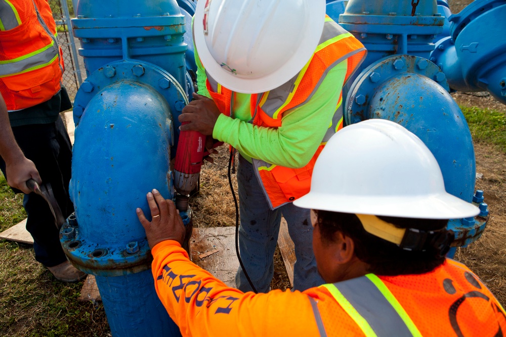 Environet Repairs Pipeline