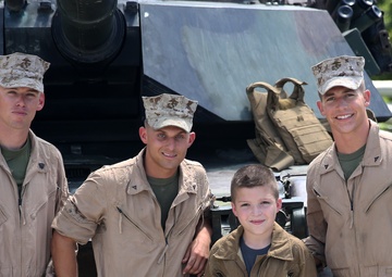 2nd Tanks welcomes honorary member