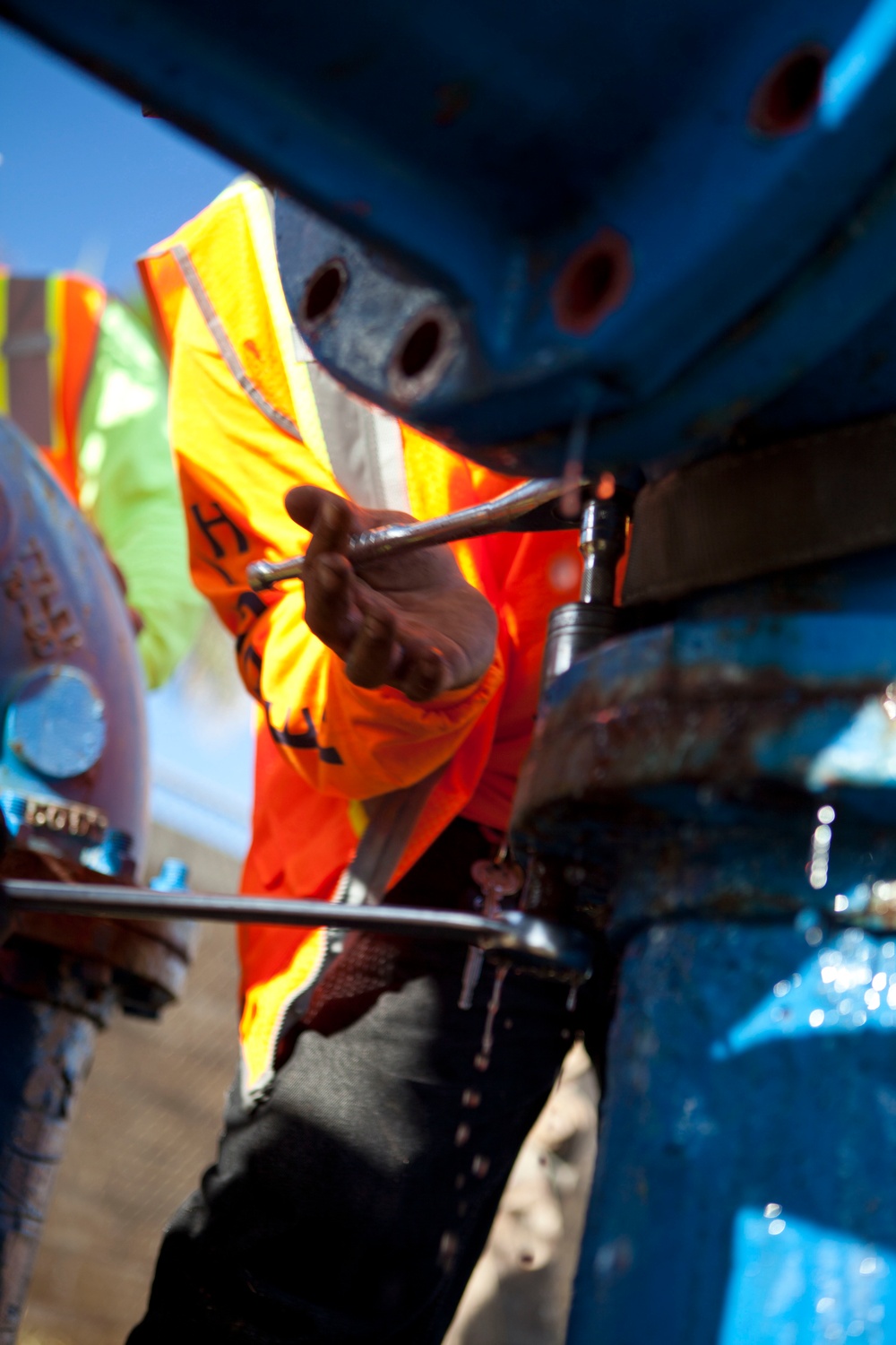 Environet Repairs Pipeline
