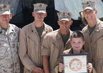 2nd Tanks welcomes honorary member