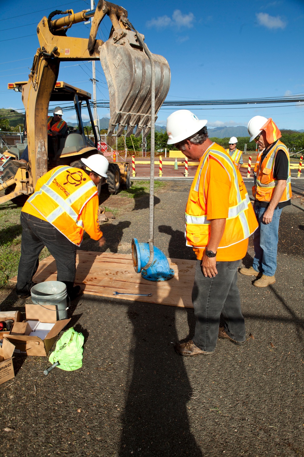 Environet Repairs Pipeline